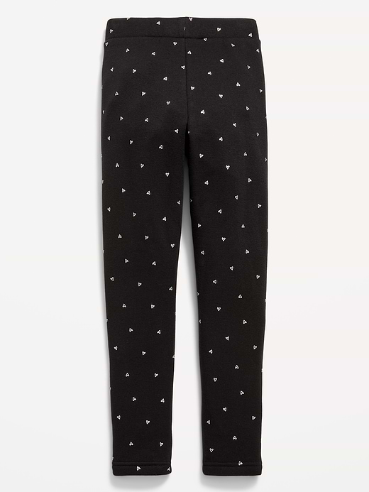 Old Navy High-Waisted Full-Length Fleece Leggings for Girls — photo 3