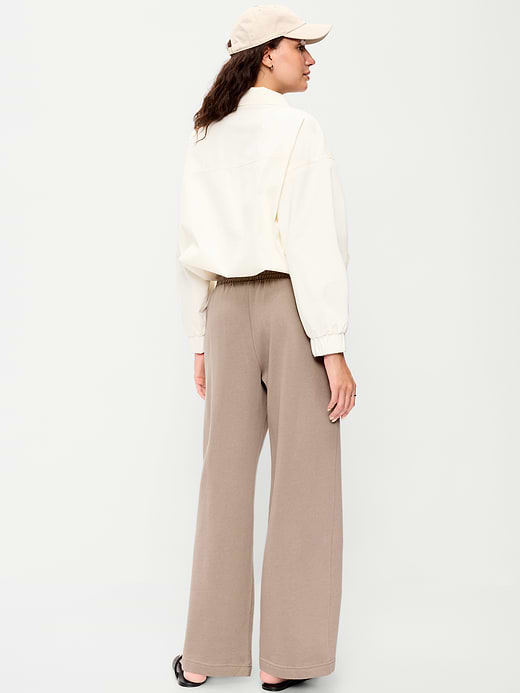 Old Navy High-Waisted SoComfy Wide-Leg Sweatpants — photo 4