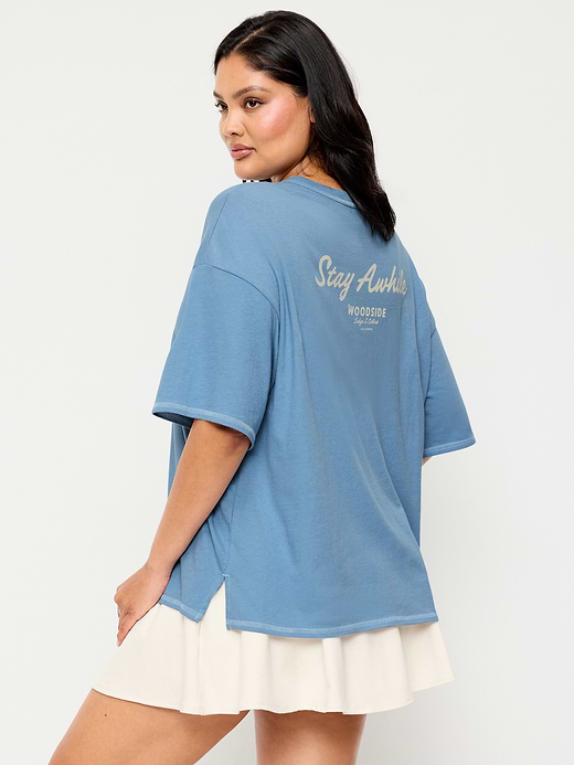 Old Navy Short-Sleeve Loose Graphic T-Shirt — photo 10