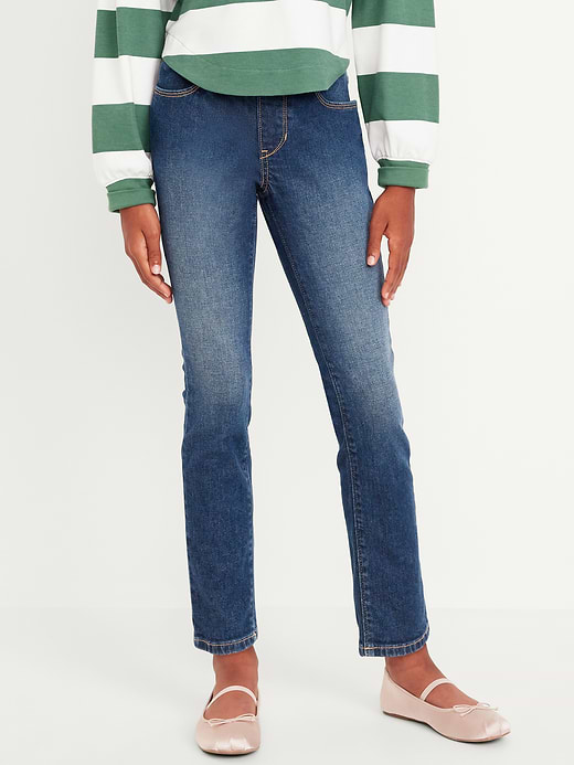 Old Navy Wow Skinny Pull-On Jeans for Girls — photo 1