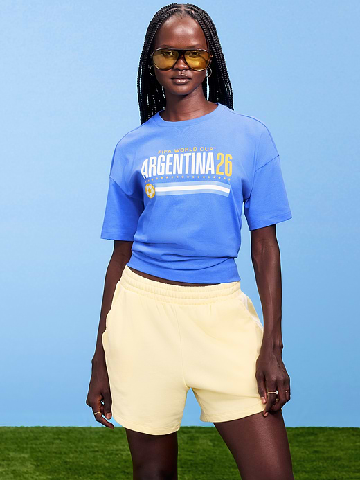Old Navy FIFA World Cup 26™ England Vintage Crew-Neck T-Shirt for Women — photo 6