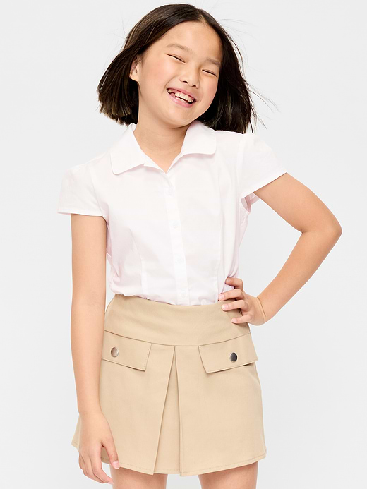 Old Navy School Uniform Short-Sleeve Top for Girls — photo 1