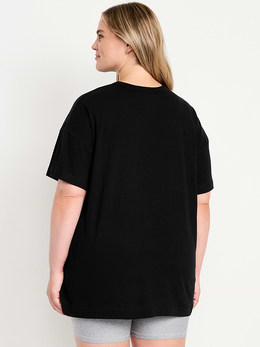 Old Navy Oversized EveryWear Tunic T-Shirt — photo 9
