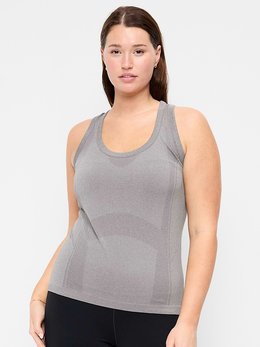 Old Navy Fluid Seamless Fitted Tank Top — photo 13