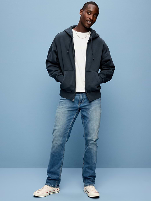 Old Navy Straight 360° Tech Stretch Performance Jeans — photo 1
