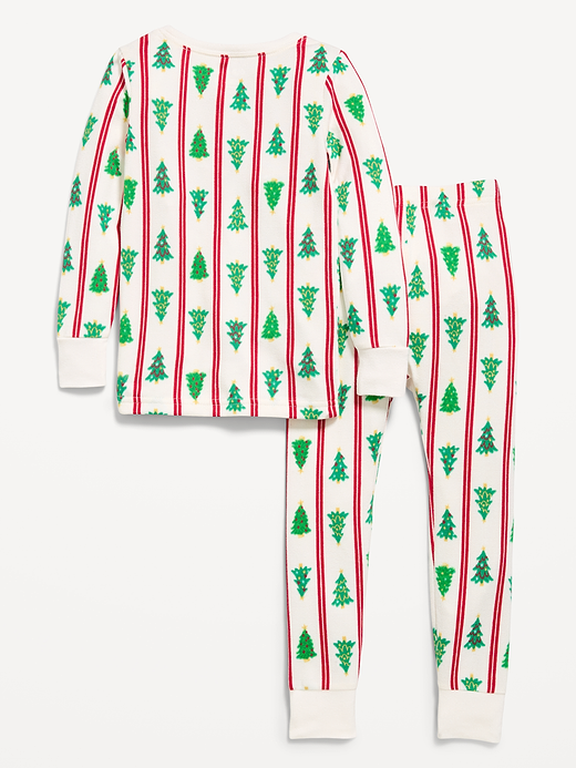 Old Navy SoftMode Printed Unisex Snug-Fit Pajama Set for Toddler & Baby — photo 3