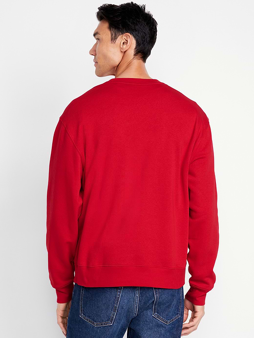 Old Navy Oversized Canada Logo Sweatshirt — photo 3