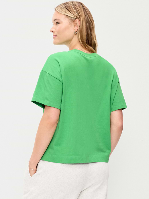 Old Navy Vintage Crew-Neck T-Shirt — photo 7