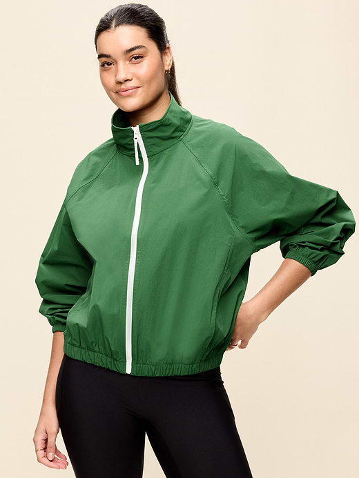 Old Navy TrekTech Oversized Jacket — photo 6