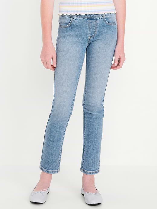 Old Navy Wow Skinny Pull-On Jeans for Girls — photo 1