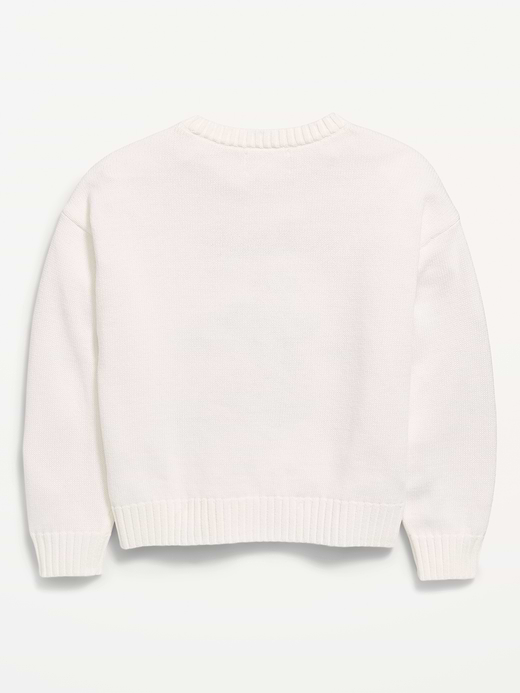 Old Navy Long-Sleeve Pullover Sweater for Girls — photo 3