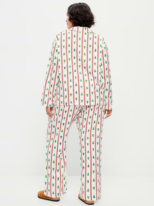 Old Navy Printed Flannel Pajama Pant Set for Women — photo 9