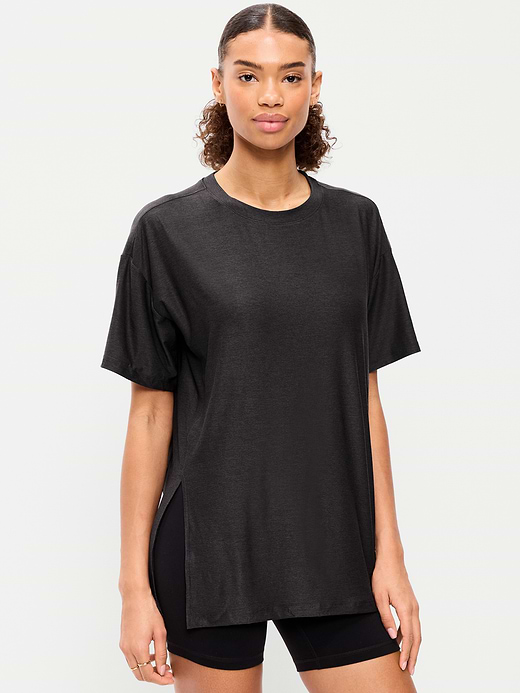 Old Navy CloudMotion Short-Sleeve Tunic — photo 1