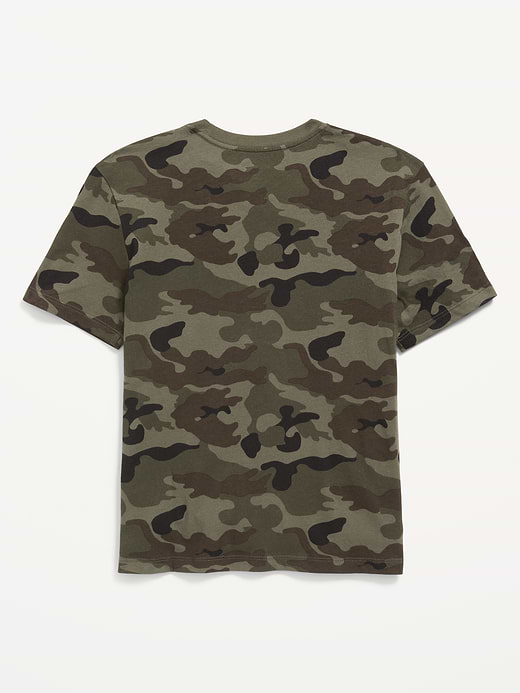 Old Navy Softest V-Neck T-Shirt for Boys — photo 3