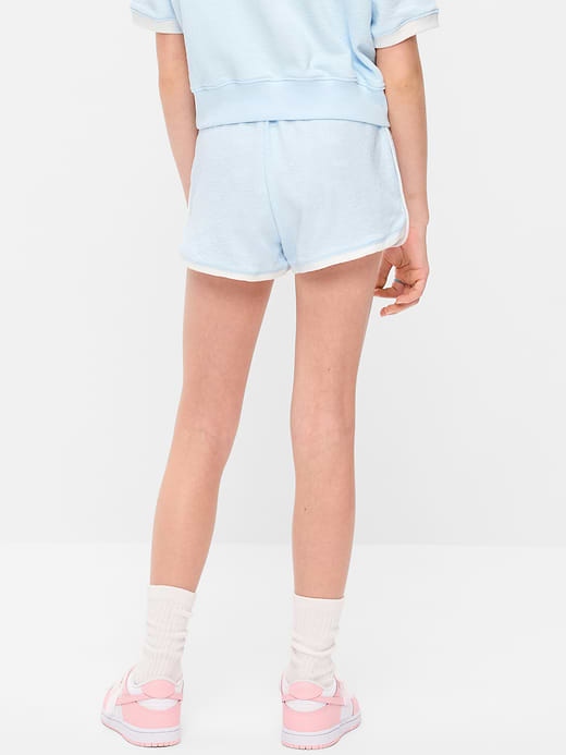 Old Navy Dolphin-Hem Terry Shorts for Girls — photo 3