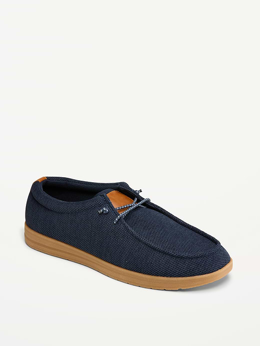 Old Navy Knit Deck Loafers for Men — photo 1