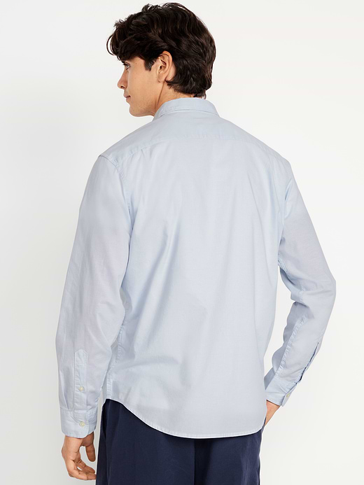 Old Navy Classic Fit Everyday Oxford Shirt — photo 8