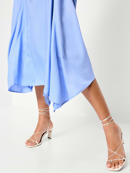 Old Navy Handkerchief Hem Midi Dress — photo 6