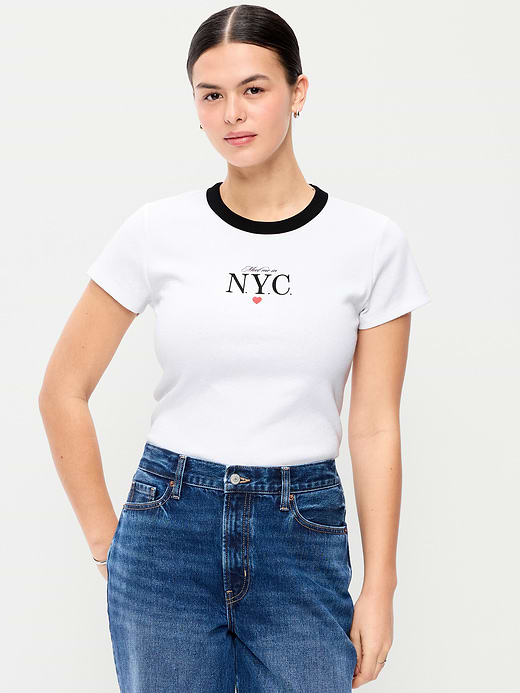 Old Navy Snug Graphic T-Shirt — photo 7