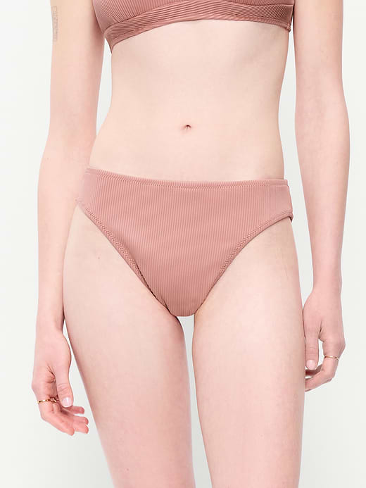 Old Navy Mid-Rise Bikini Swim Bottoms — photo 1