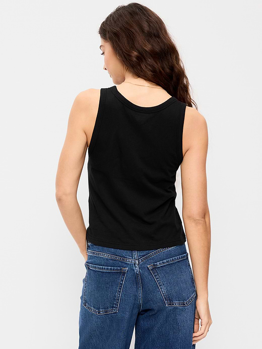 Old Navy Relaxed Scoop-Neck Tank Top — photo 3