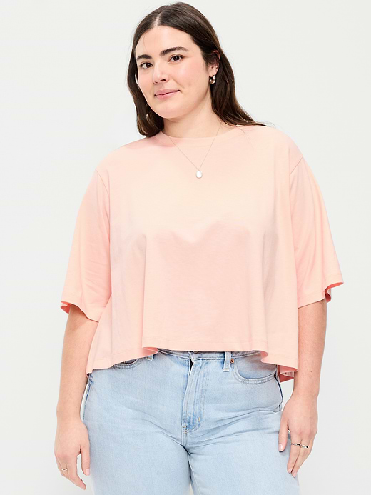 Old Navy Short-Sleeve Trapeze T-Shirt — photo 6