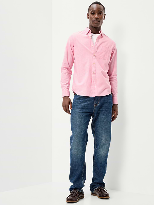 Old Navy Classic Fit Everyday Oxford Shirt — photo 4