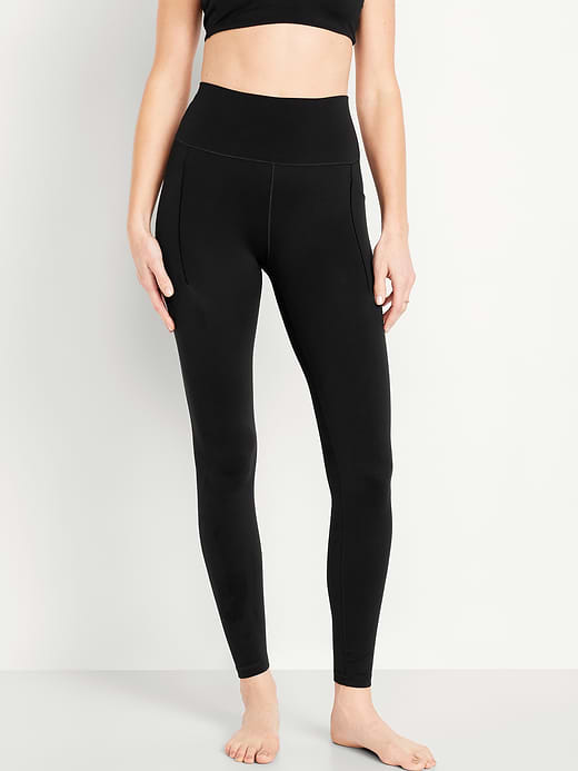 Old Navy High-Waisted StudioSmooth 7/8 Pocket Leggings — photo 1