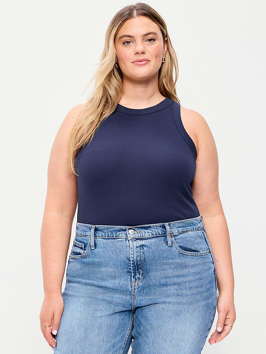 Old Navy Crop Ribbed Tank Top — photo 8