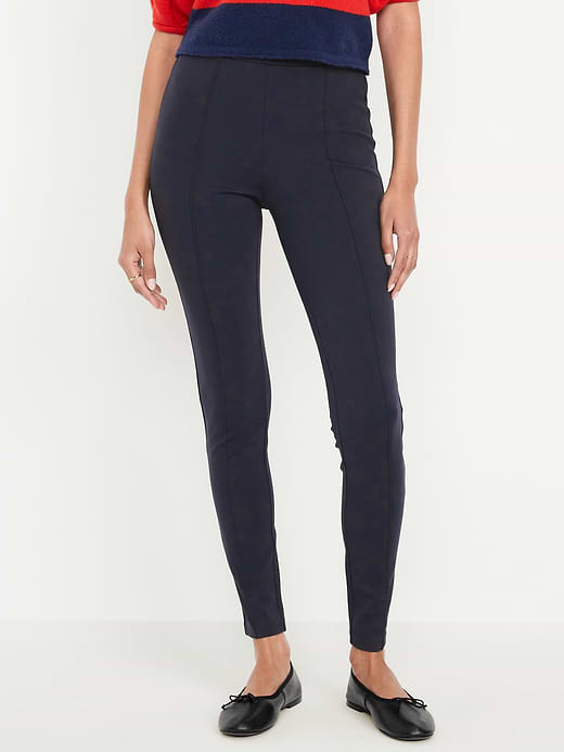 Old Navy Extra High-Waisted Stevie Skinny Pants — photo 3
