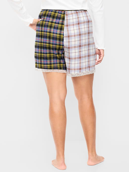 Old Navy Flannel Boxer Pajama Shorts — photo 9