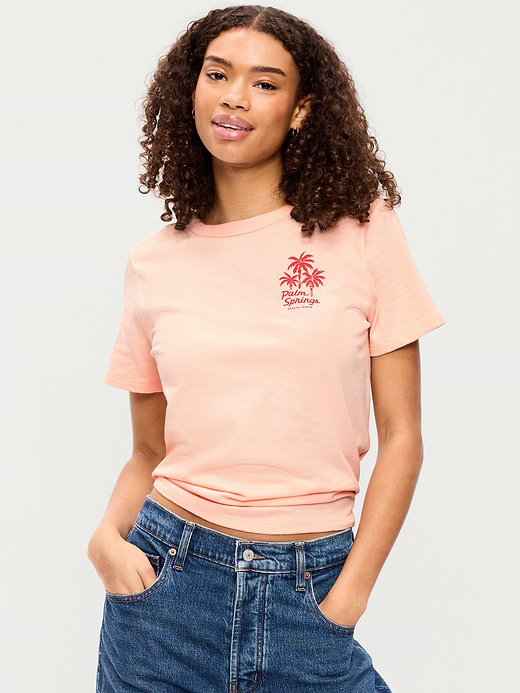 Old Navy EveryWear Crew-Neck Graphic T-Shirt — photo 1