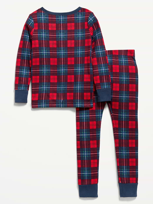 Old Navy SoftMode Printed Unisex Snug-Fit Pajama Set for Toddler & Baby — photo 3