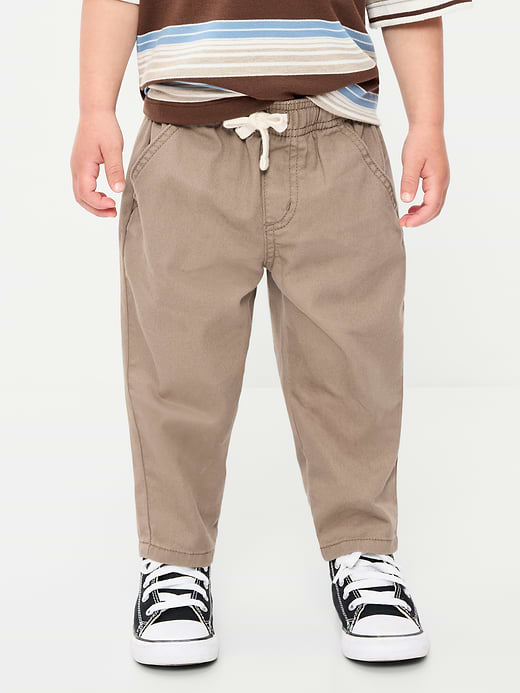 Old Navy Pull-On Barrel-Leg Pants for Toddler Boys — photo 3
