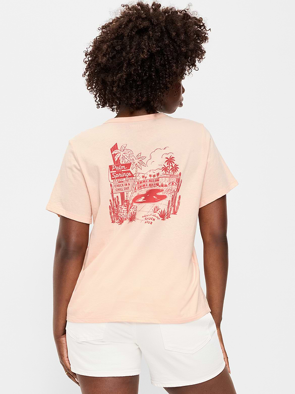 Old Navy EveryWear Crew-Neck Graphic T-Shirt — photo 8