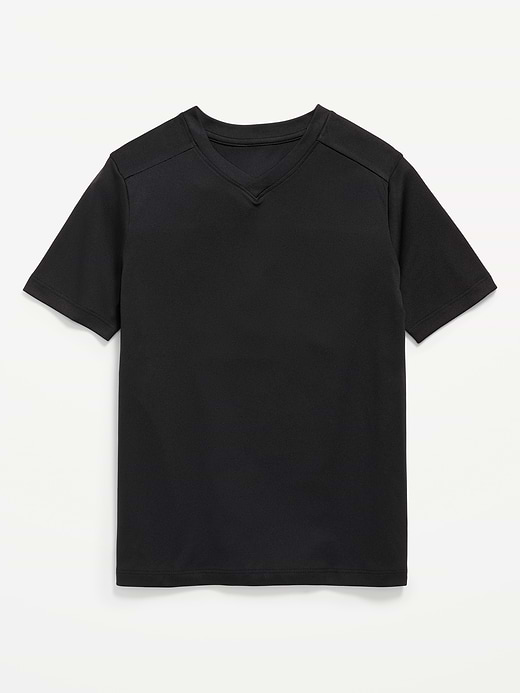 Old Navy Oversized Collared Soccer Jersey T-Shirt for Boys — photo 5