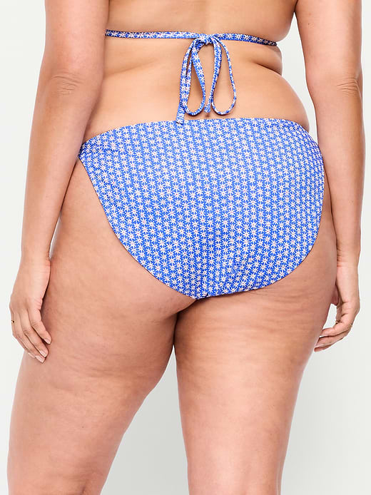 Old Navy Eyelet String Bikini Swim Bottoms — photo 9