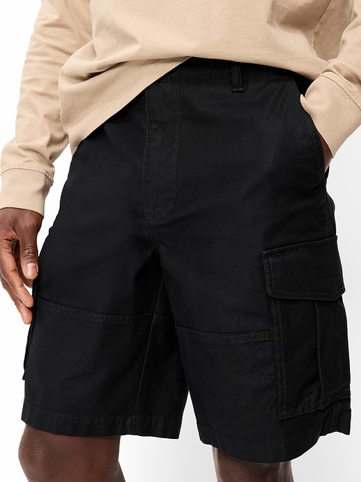 Old Navy 90's Loose Lived-In Cargo Shorts -- 10-inch inseam — photo 5