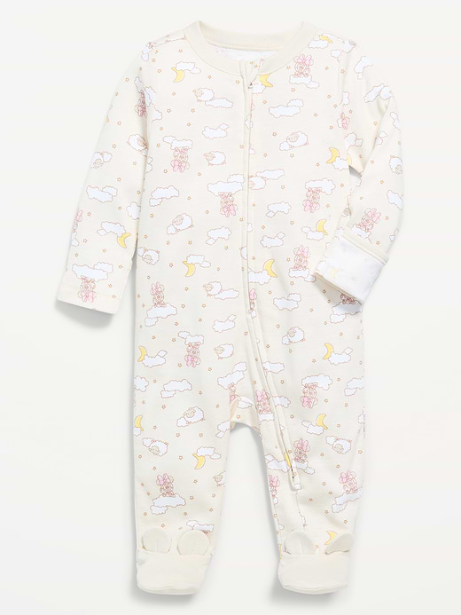 Old Navy Disney© 2-Way-Zip Sleep & Play Footed One-Piece for Baby — photo 1