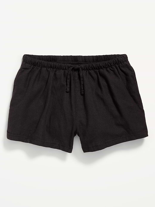 Old Navy Linen-Blend Shorts for Girls