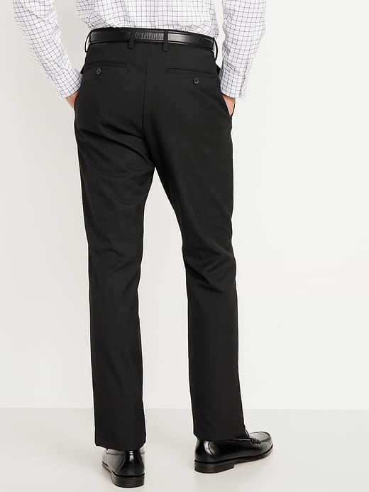 Old Navy Athletic-Fit Twill Dress Pants — photo 3