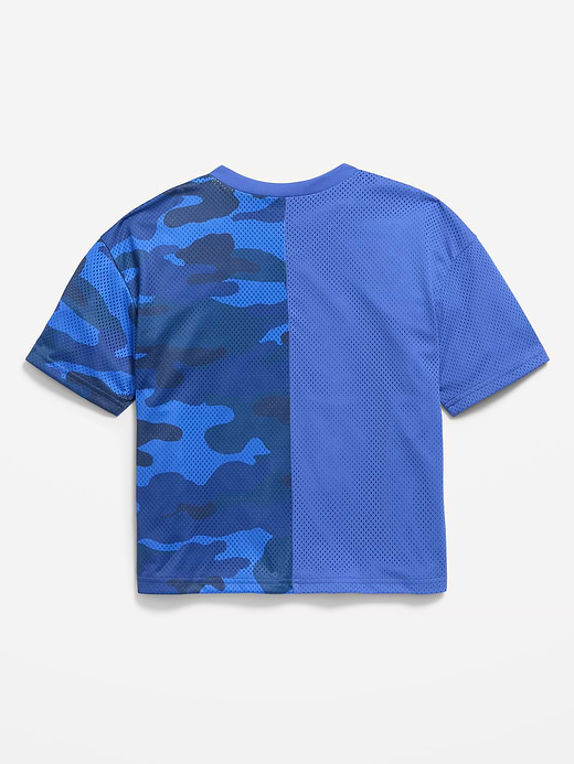 Old Navy Oversized Mesh Graphic T-Shirt for Boys — photo 4
