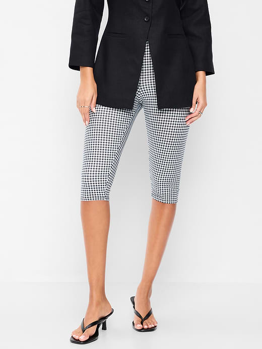 Old Navy High-Waisted Fashion Layering Capri Legging — photo 3