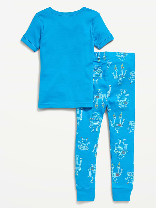 Old Navy Unisex Snug-Fit Printed Pajama Set for Toddler & Baby — photo 3