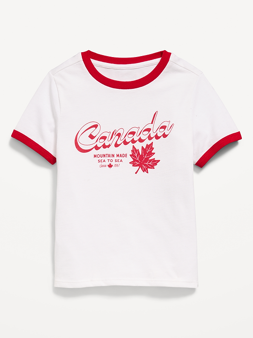Old Navy Short-Sleeve Unisex Graphic T-Shirt for Toddler — photo 1