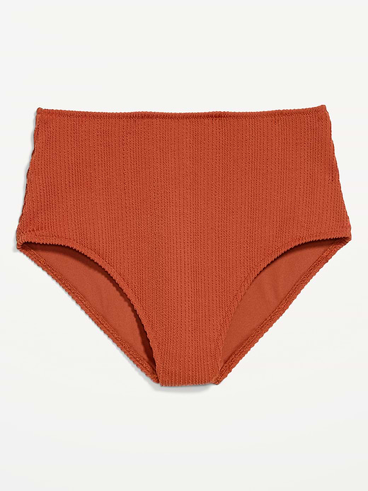 Old Navy High-Waisted Ribbed Bikini Swim Bottoms — photo 5
