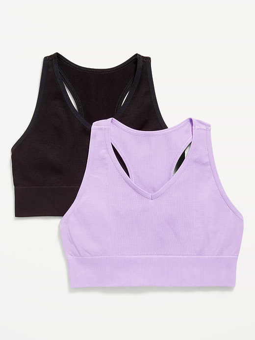 Old Navy Seamless Performance Bra 2-Pack for Girls