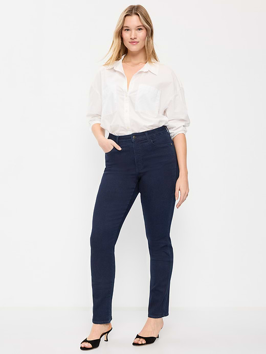 Old Navy High-Waisted Slim Jeans — photo 6