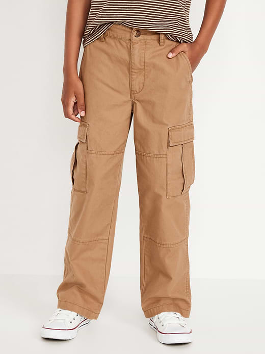 Old Navy Baggy Non-Stretch Cargo Pants for Boys — photo 1