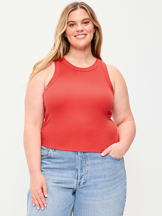 Old Navy Crop Ribbed Tank Top — photo 8